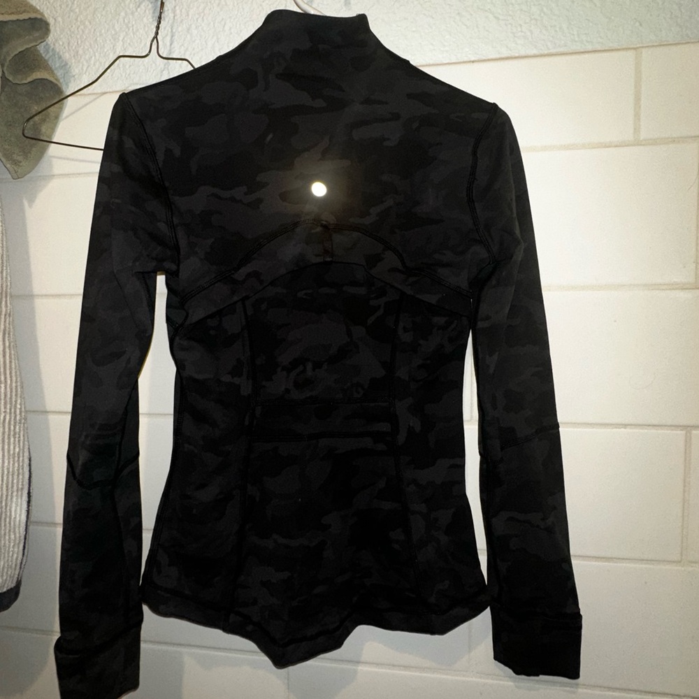 Lululemon define jacket incognito camo size 6